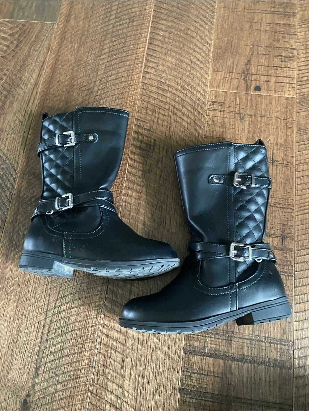 Girls Zip Up Boots